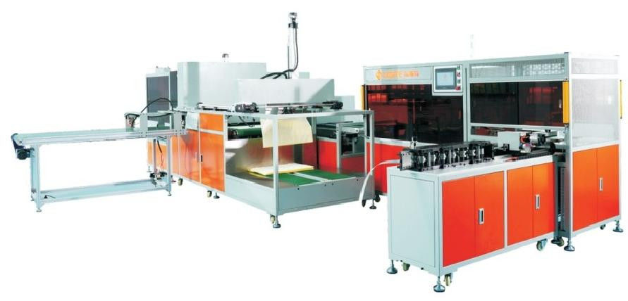 380V Thiết bị sản xuất bộ lọc hoàn toàn tự động / Máy làm túi bộ lọc