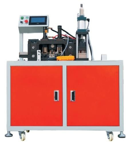Áp suất không khí nhanh 0.6-0.8MPa Bộ lọc không khí khung làm máy Tốc độ sản xuất 12pcs/min