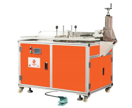 Máy sản xuất khung lọc không khí màn hình cảm ứng chính xác