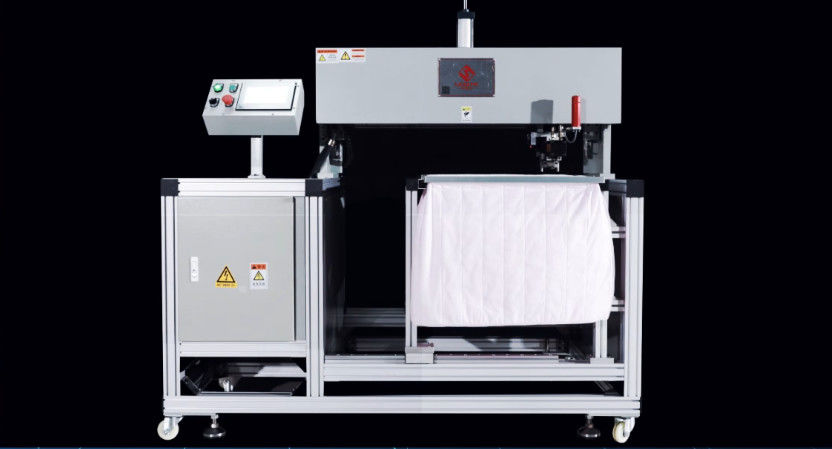 Kích thước tùy chỉnh khung lọc không khí Máy chế tạo hiệu suất cao 0.6-0.8MPa Áp suất không khí