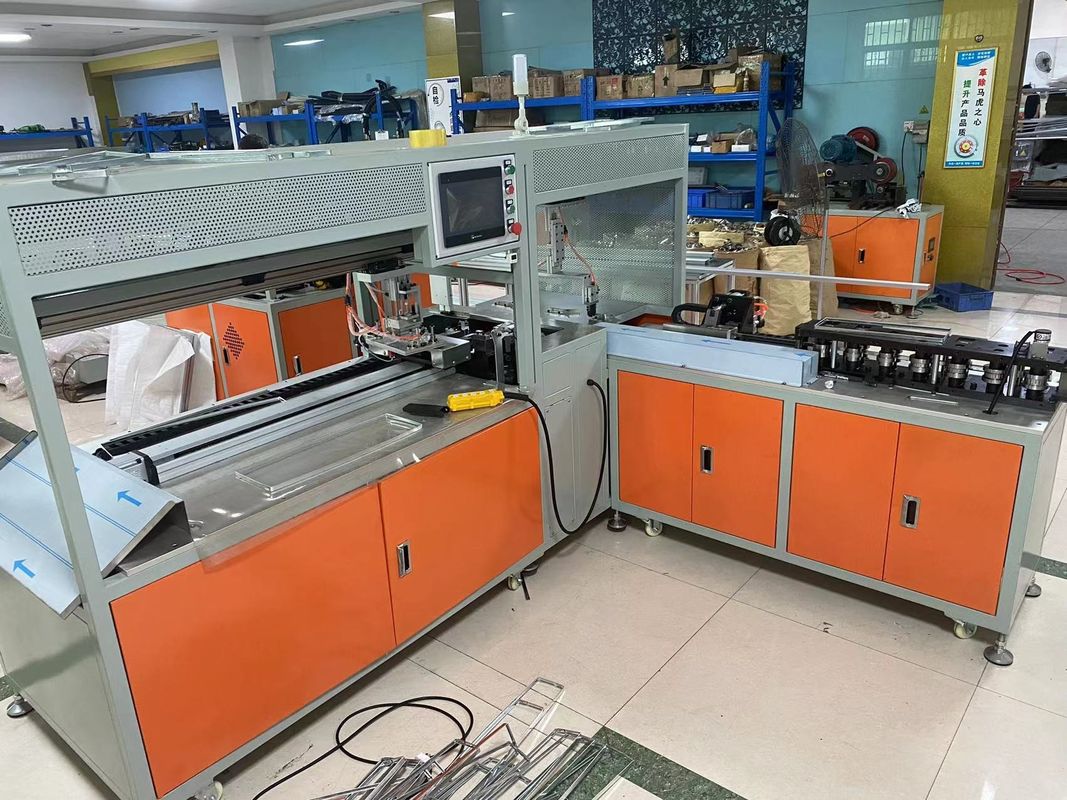 T14 T17 Bộ lọc uốn cong tự động Thiết bị khung bên trong 220V 5,5KW